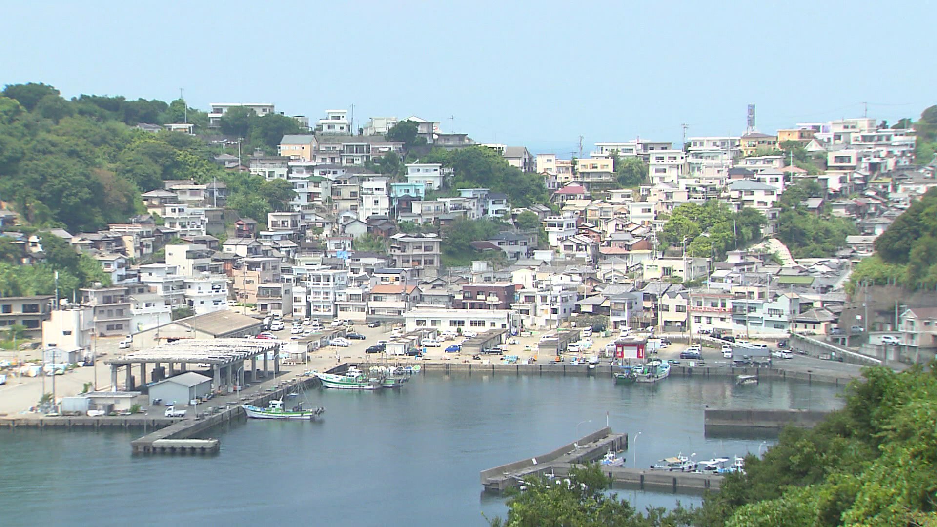 雑賀崎漁港