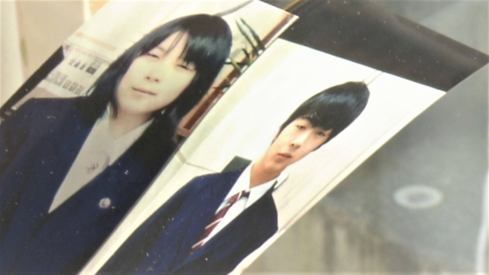 殺された市川武範さんの子どもたち。（左）長女・杏菜さん　（右）次男・直人さん