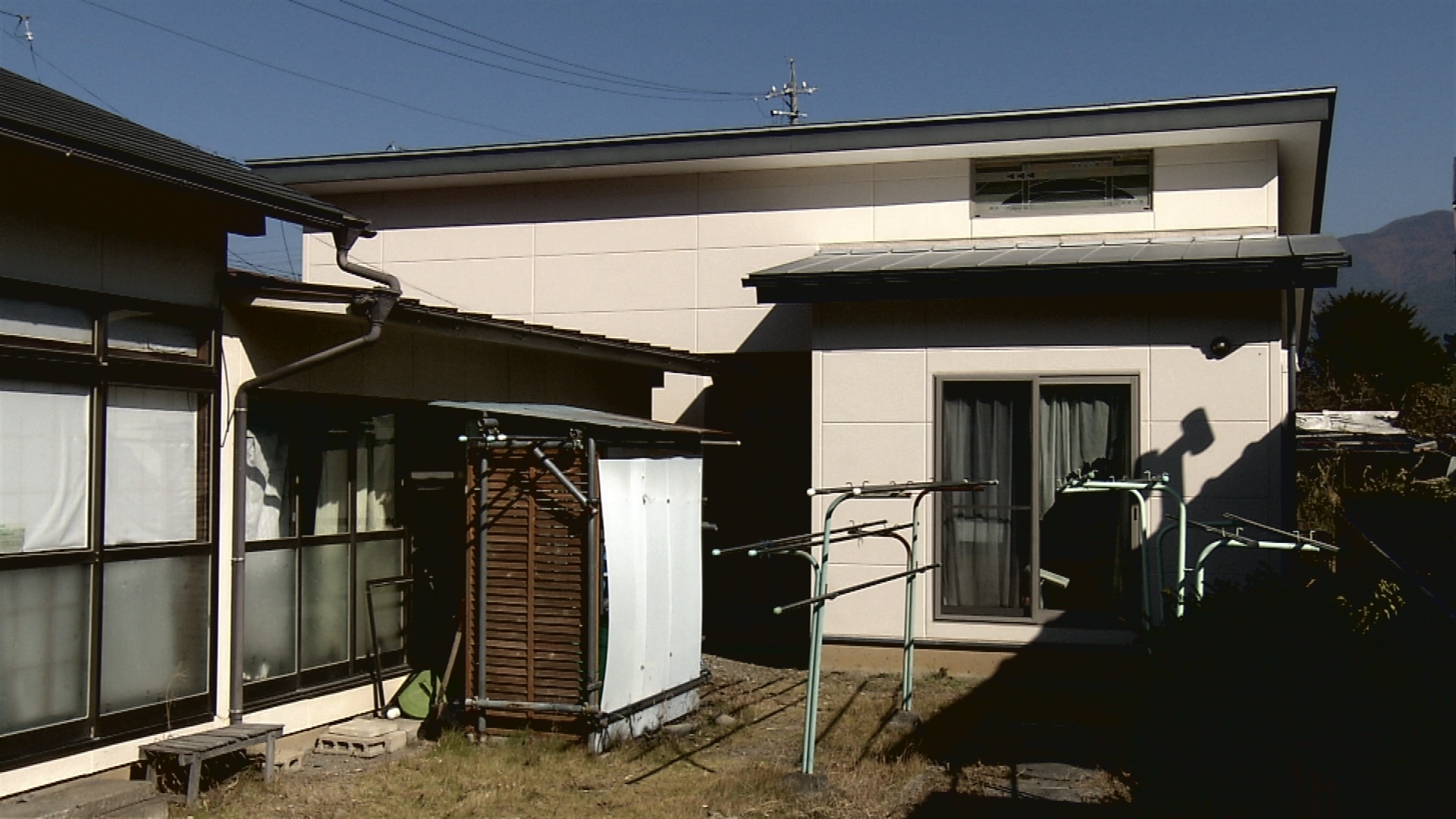暴力団員が2人を銃殺する事件があった市川武範さんの自宅