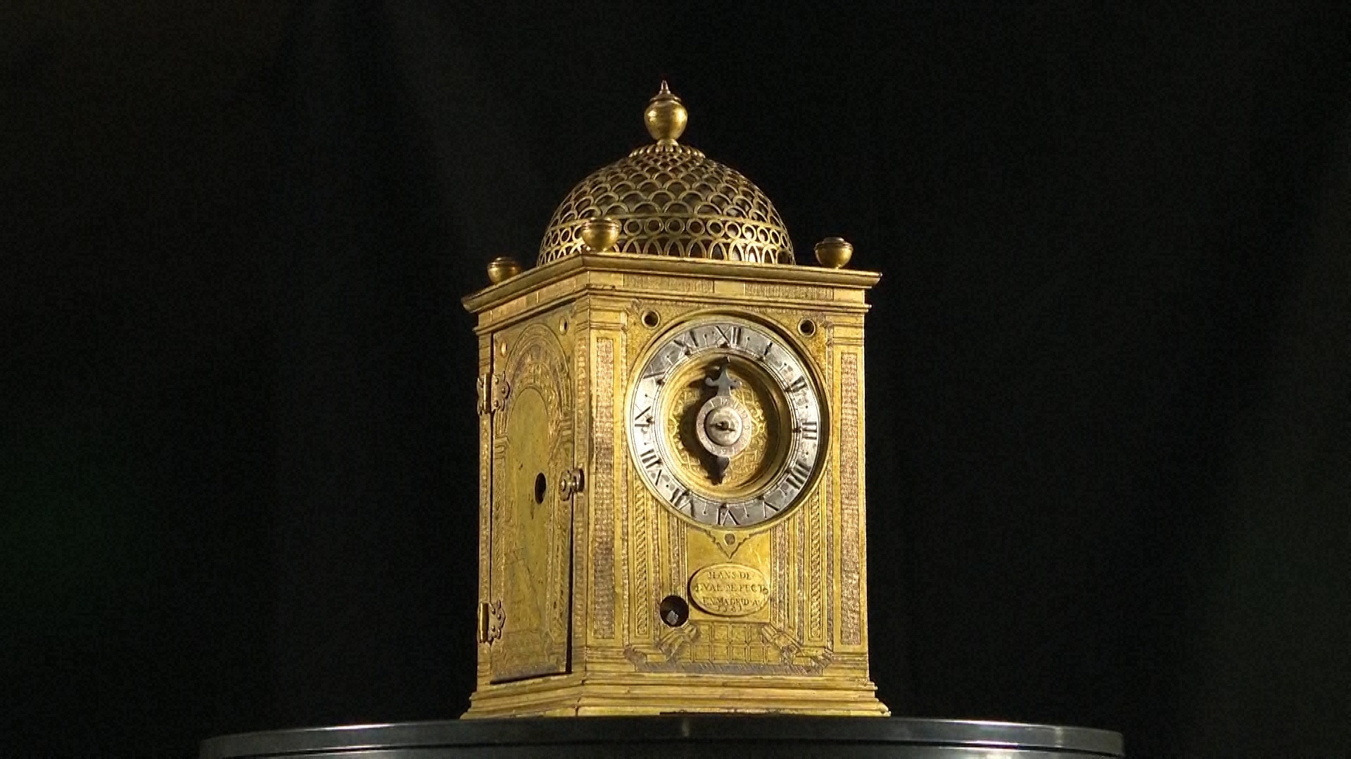 スペインから贈られた家康の洋時計 - 名品の来歴 - NHK
