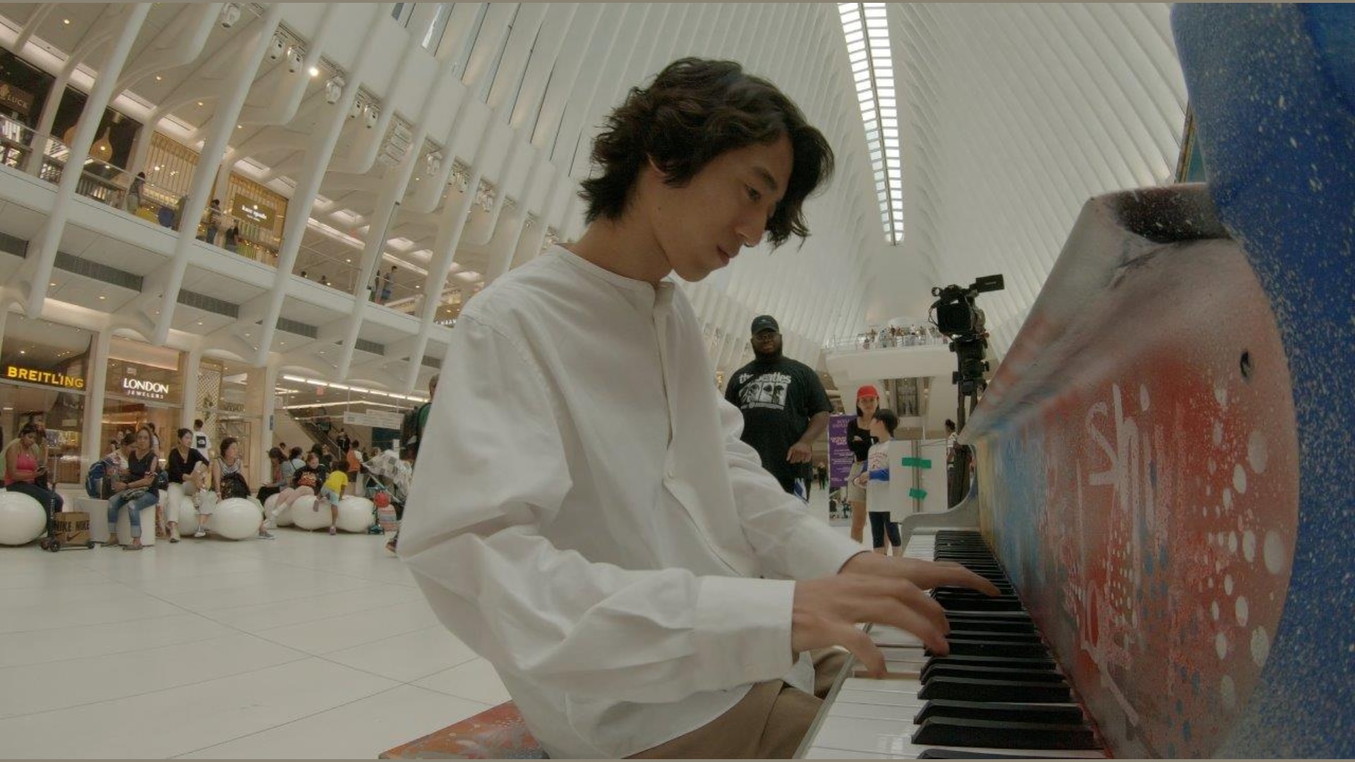 スペシャル 角野隼斗 ニューヨークを行く - 駅ピアノ・空港ピアノ・街角ピアノ