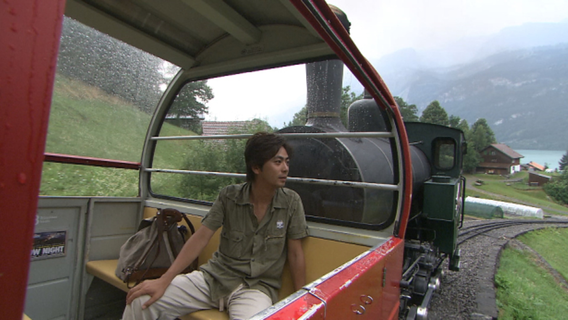 関口知宏鉄道の旅 スイス アルプス(2006年) - 4Kプレミアムカフェ - NHK